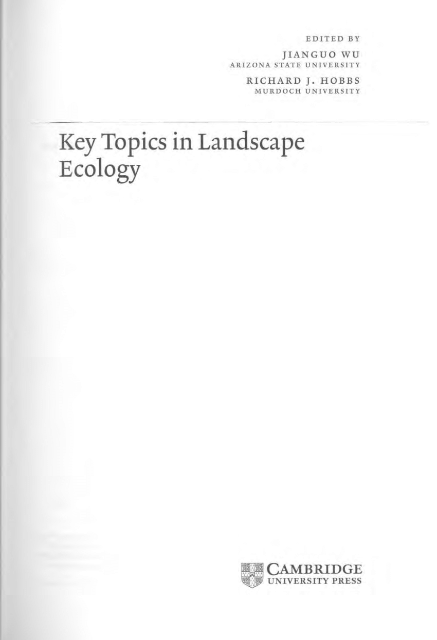 ecology research essay topics