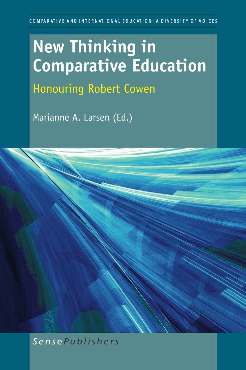 new thinking in comparative education