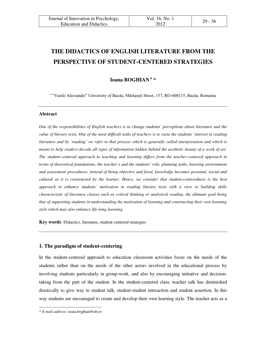 master dissertation in didactics pdf