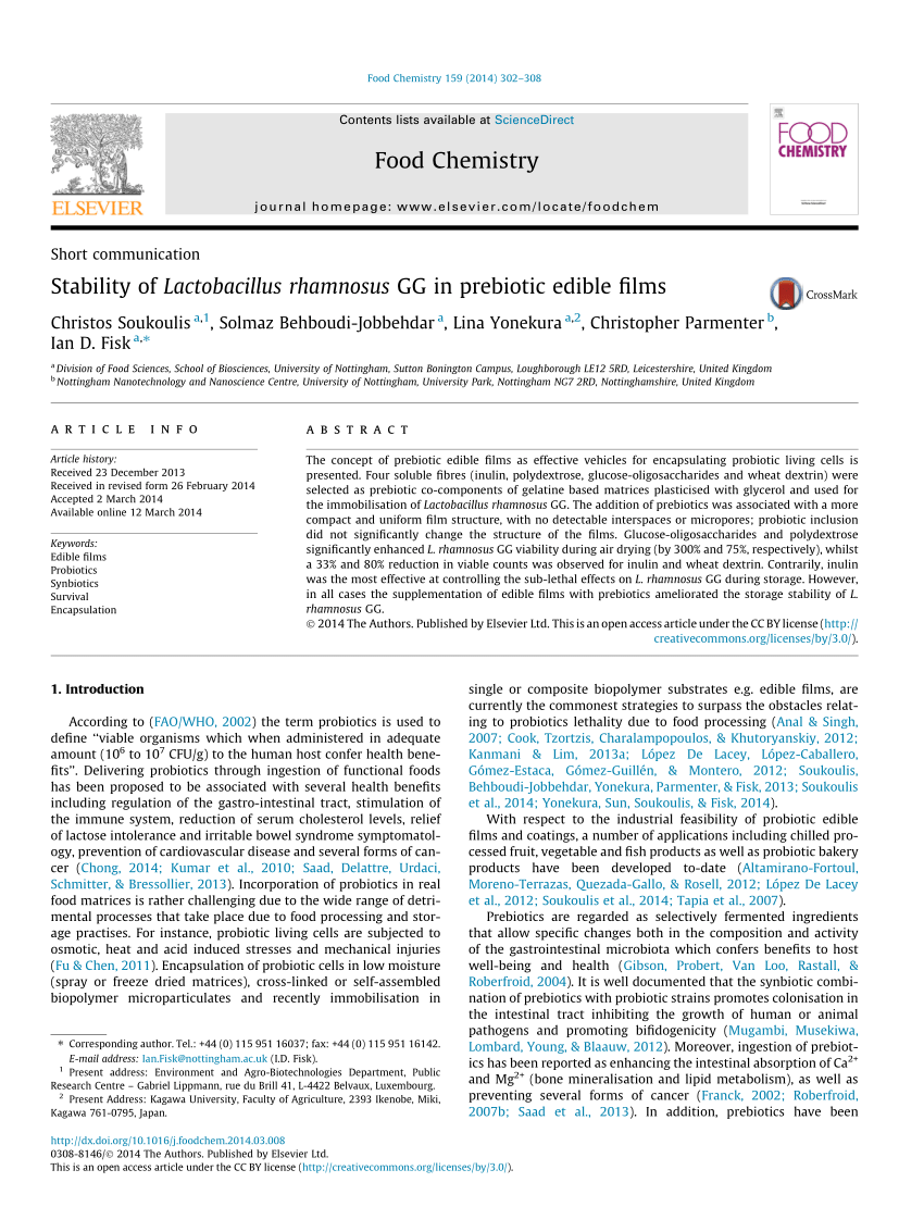 The structure, properties and potential probiotic properties of  starch-pectin blend: A review - ScienceDirect