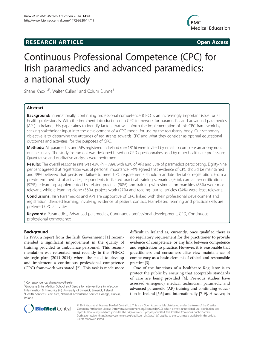 cpc case study revision ireland