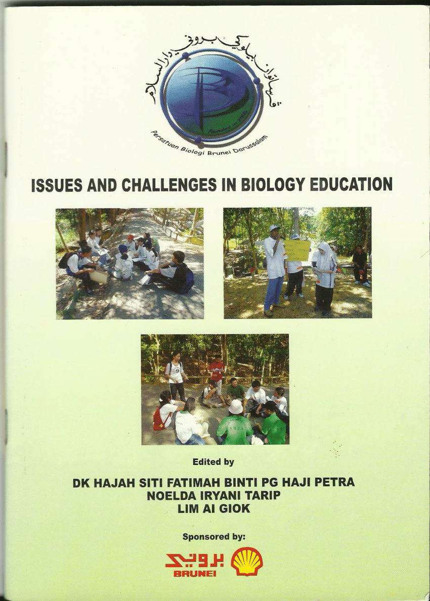research problem in biology education