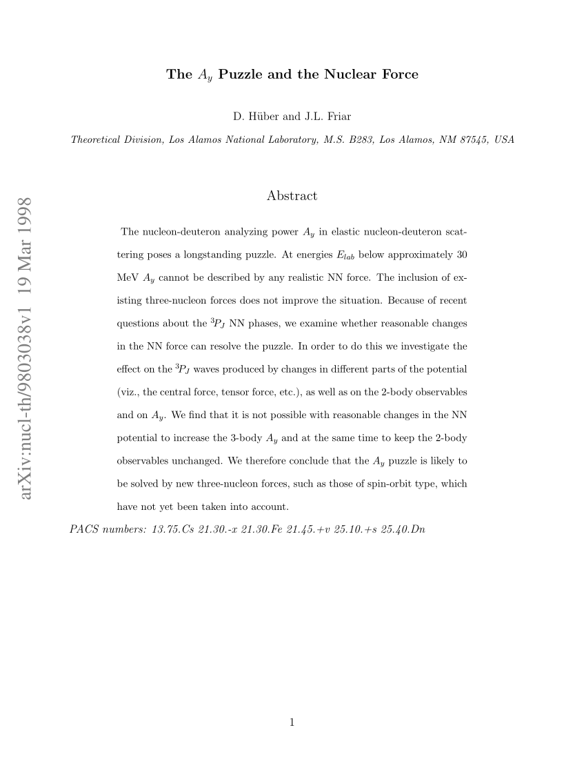 Isospin Symmetry Breaking Nucleon Nucleon Potentials And - 