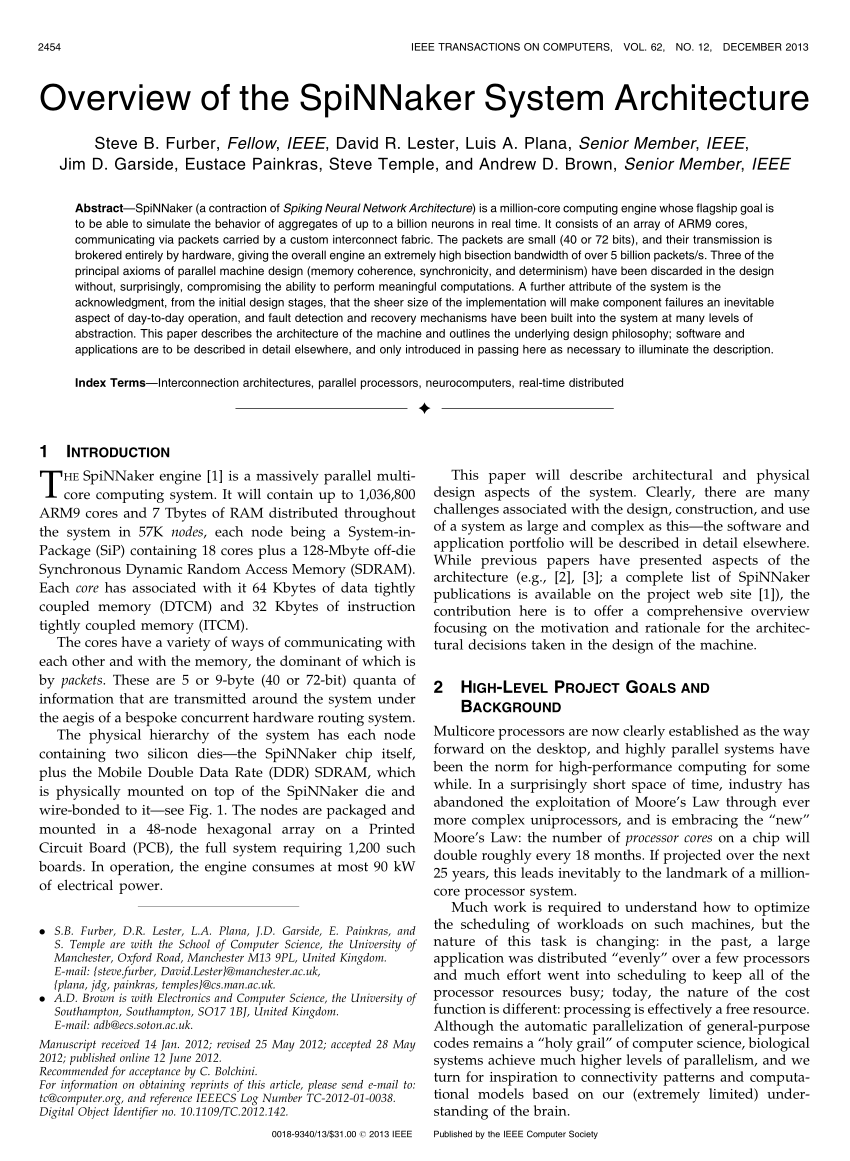 Arm System-on-chip Architecture Steve Furber Pdf