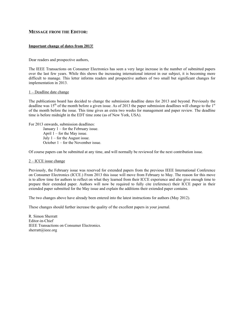 application letter for change course