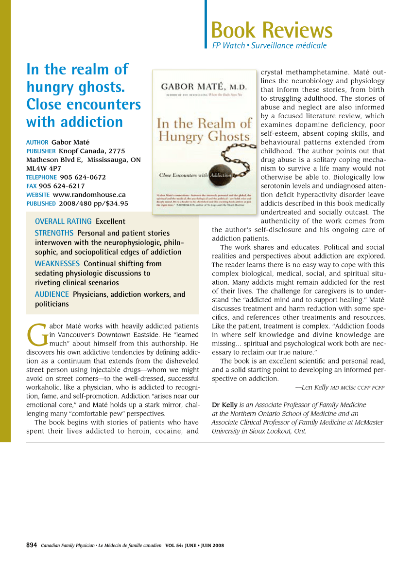 PDF) In the of hungry Close with addiction