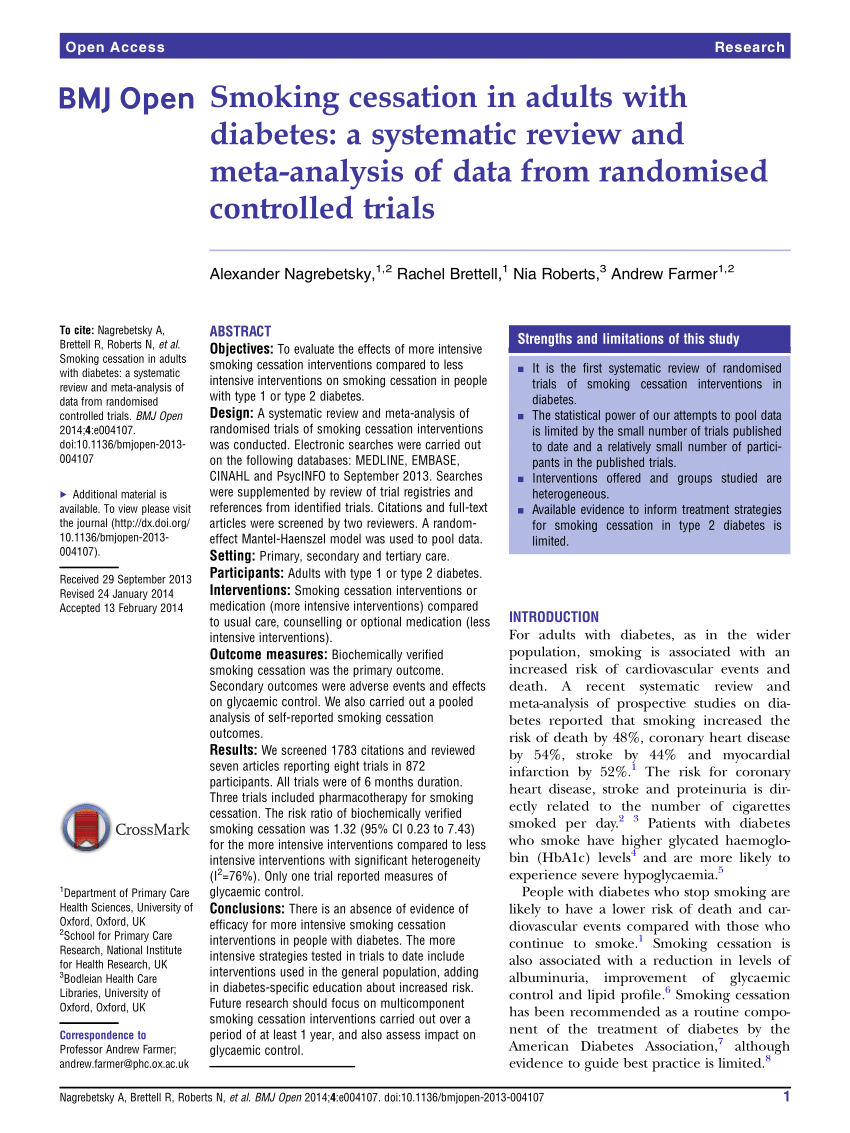 phd thesis on smoking cessation