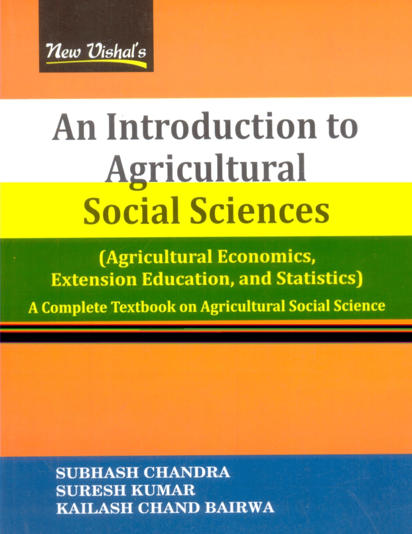 research topics in agricultural economics pdf