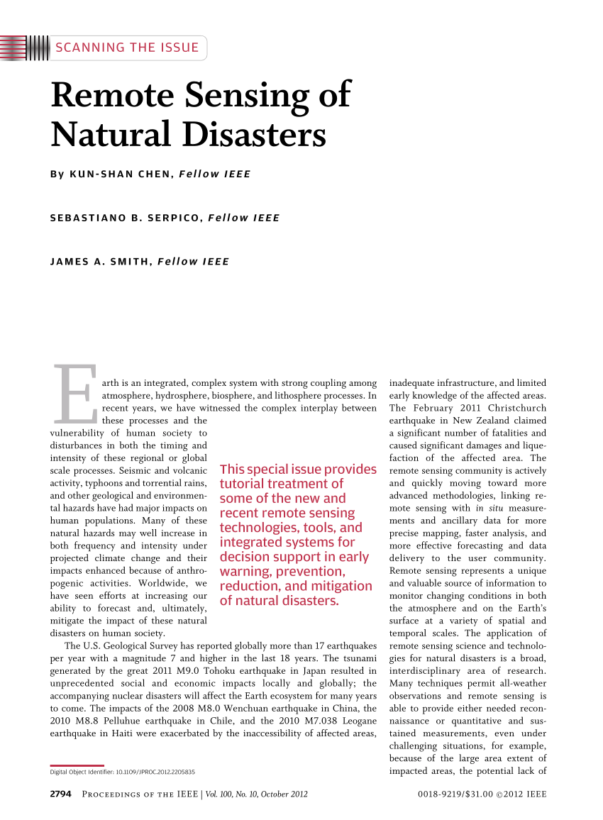 research paper on natural disasters pdf