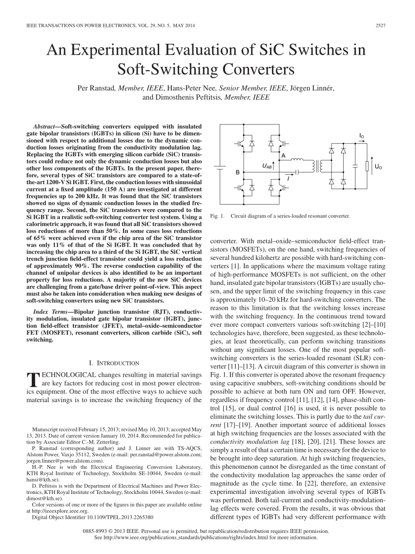 Fast, Ultrafast, Soft, Standard, Schottky: Selecting the Right Rectifier -  Technical Articles