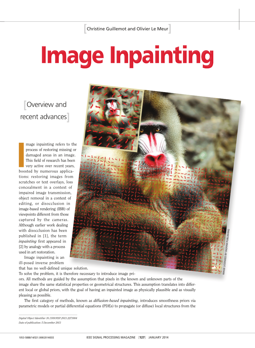 what is inpaint magazine