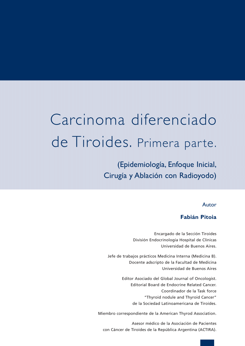 ATA Guidelines Tools - Nódulos tiroideos y cáncer differenciado de tiroides  (Differentiated Thyroid Cancer)