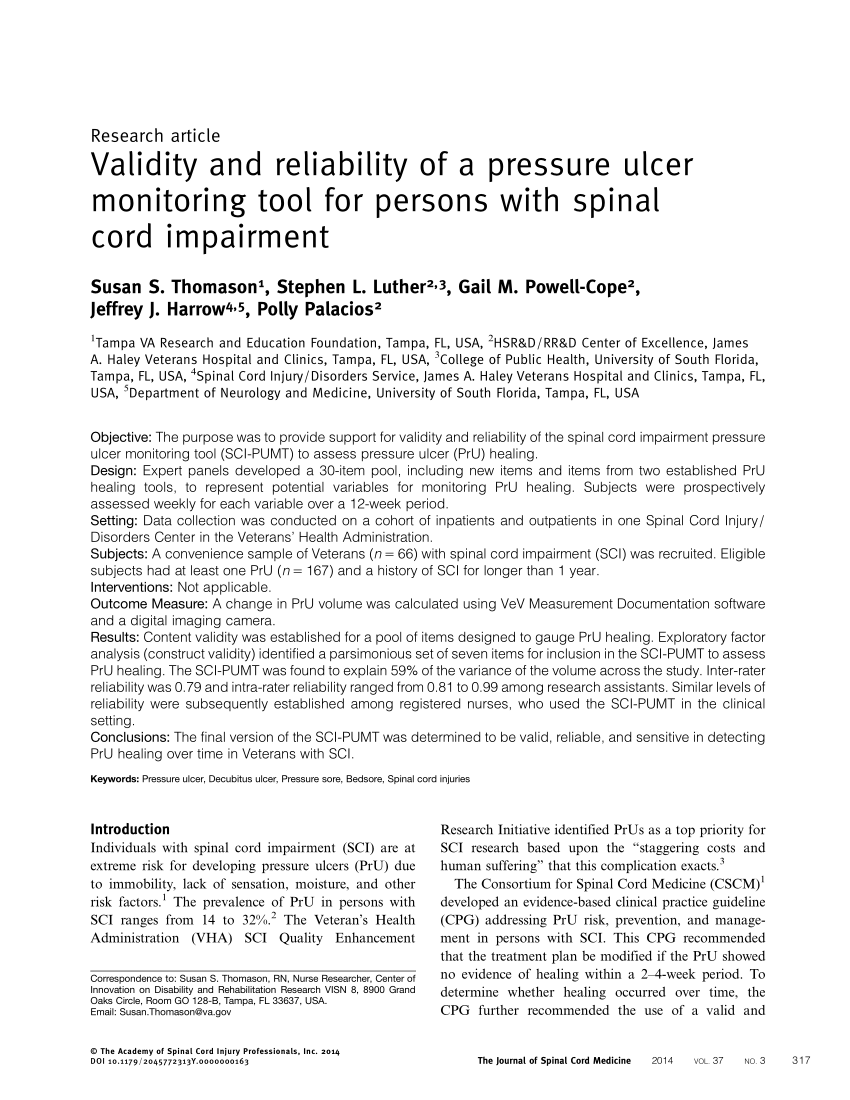 nursing research home blood pressure reliability and validity