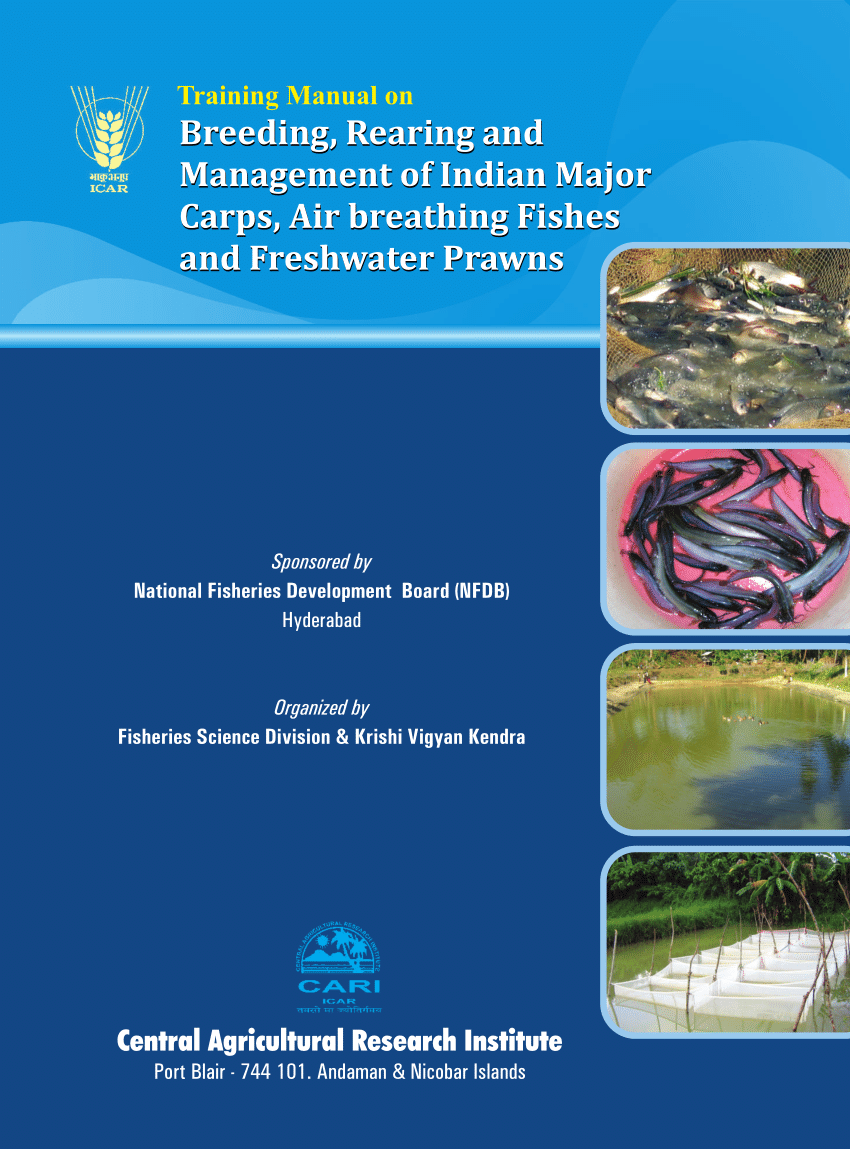 (PDF) Training Manual on Breeding, Rearing and Management ...