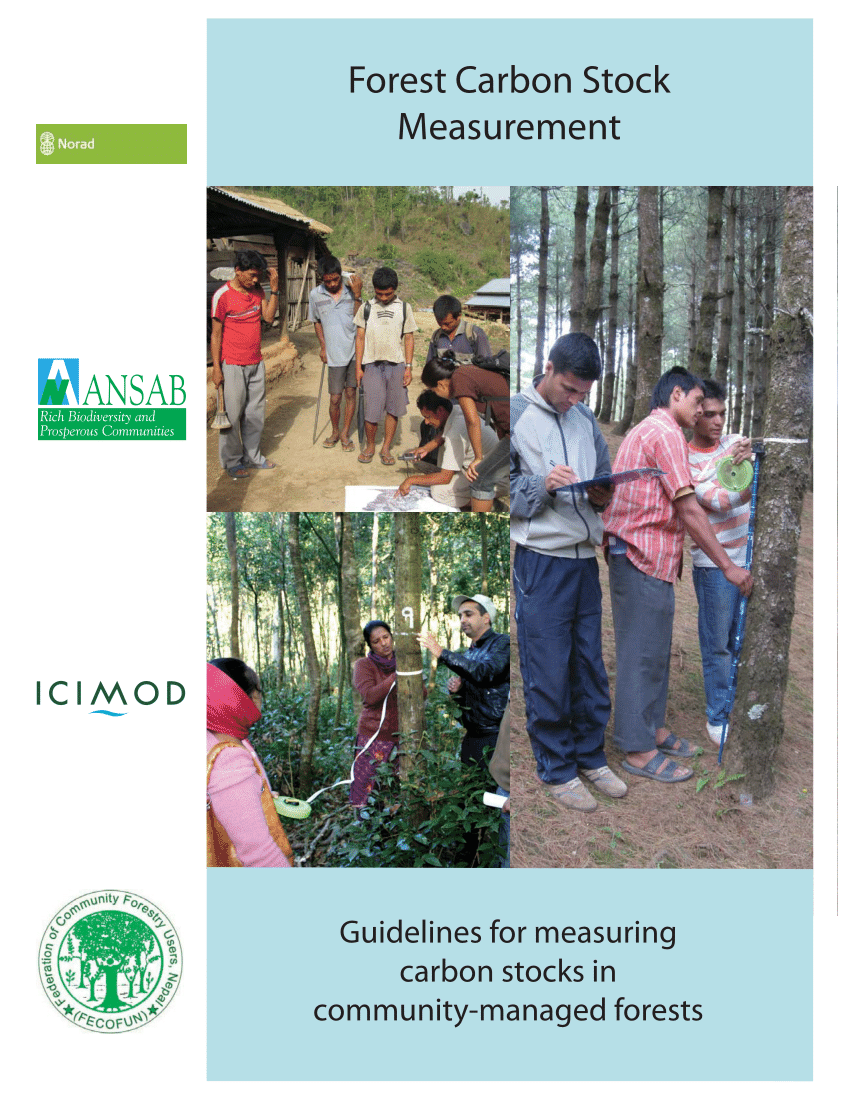 PDF) Forest carbon stock measurement: guidelines for measuring ...