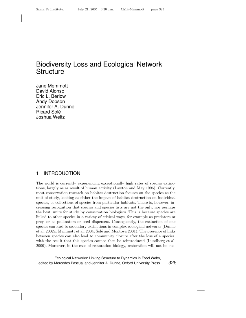 Ecological networks linking structure to dynamics in food webs