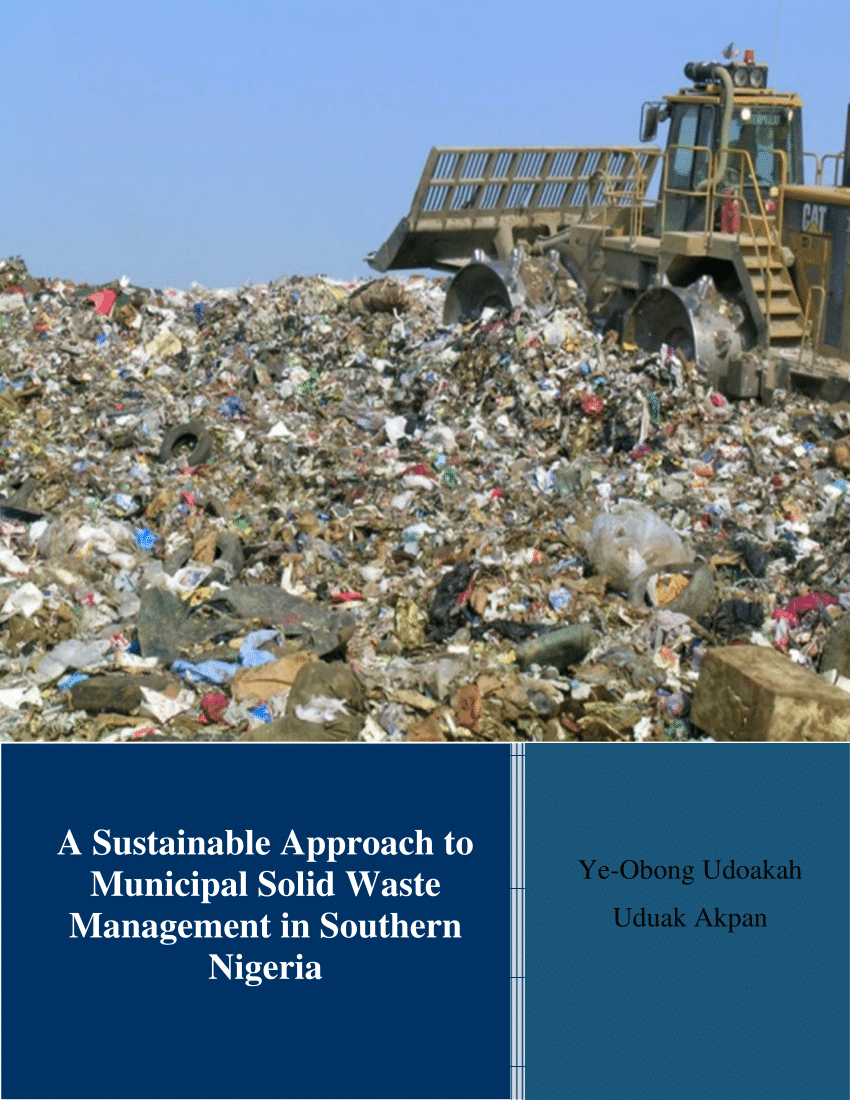 literature review on waste management in nigeria pdf
