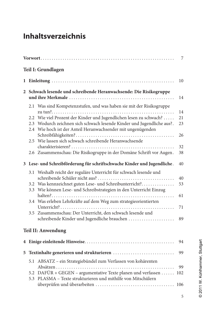 (PDF) Besser lesen und schreiben: Wie Schüler effektiver ...