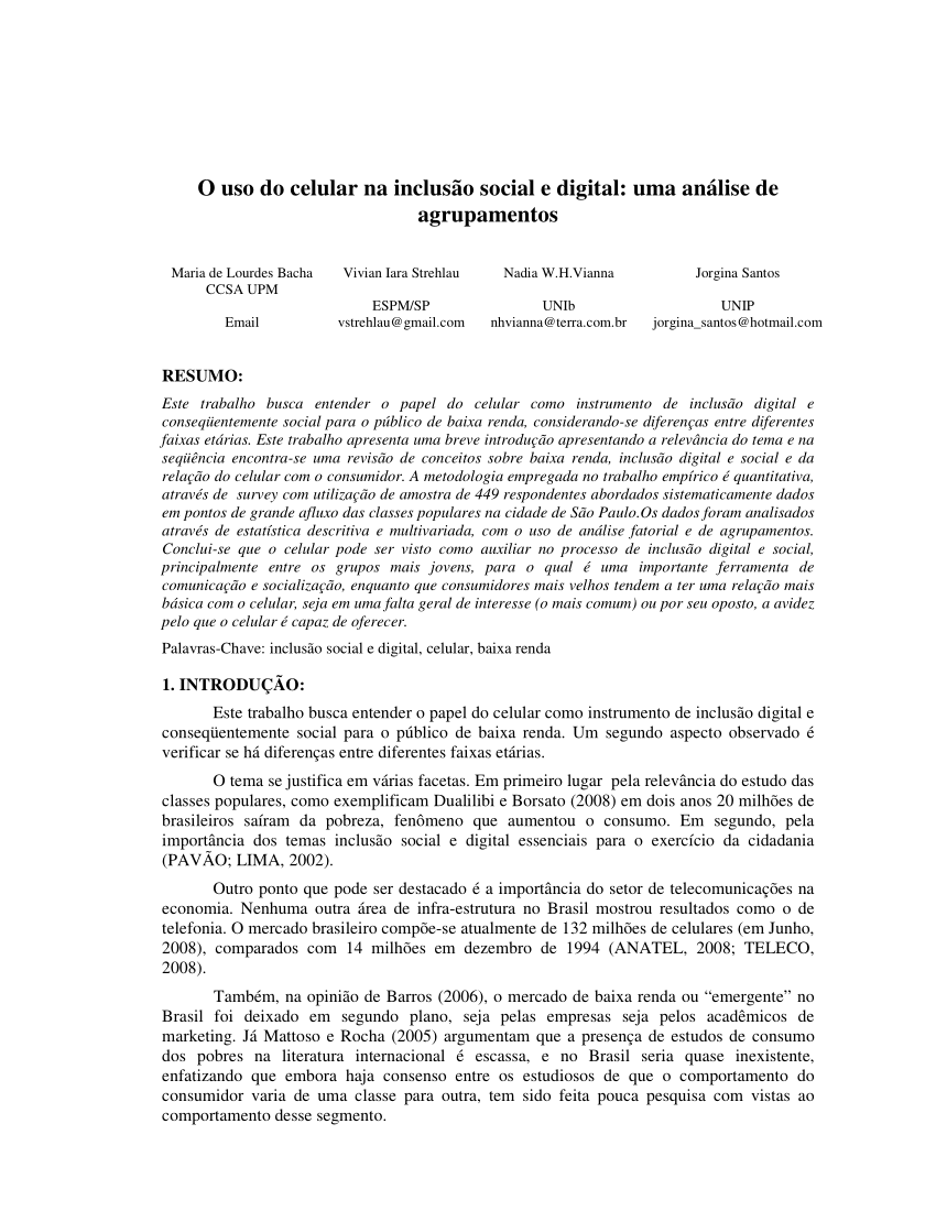 Inclusão Digital: como a assinatura de celular pode ajudar nesse