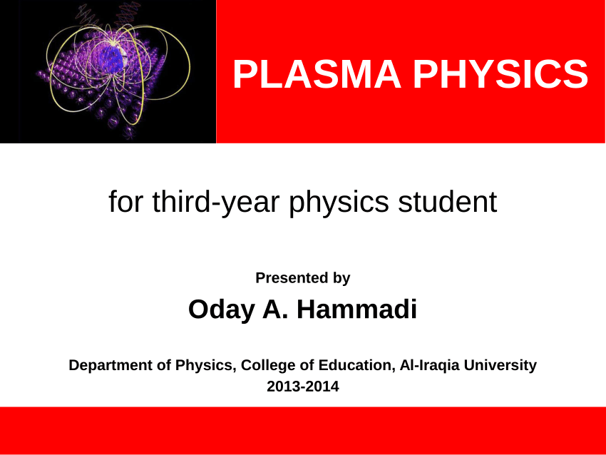 plasma physics phd thesis pdf
