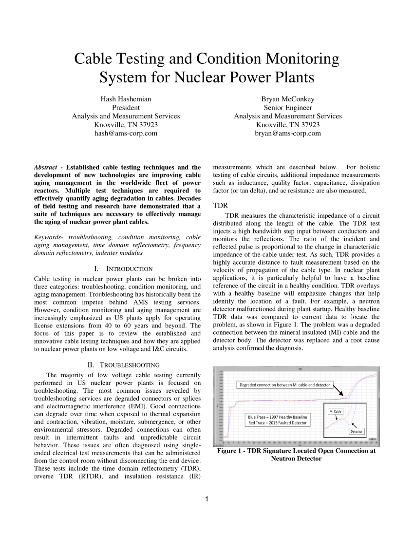 Ct Viewer Tdr Software For Use With Ct100 Series Tdrs Aca Tmetrix Inc