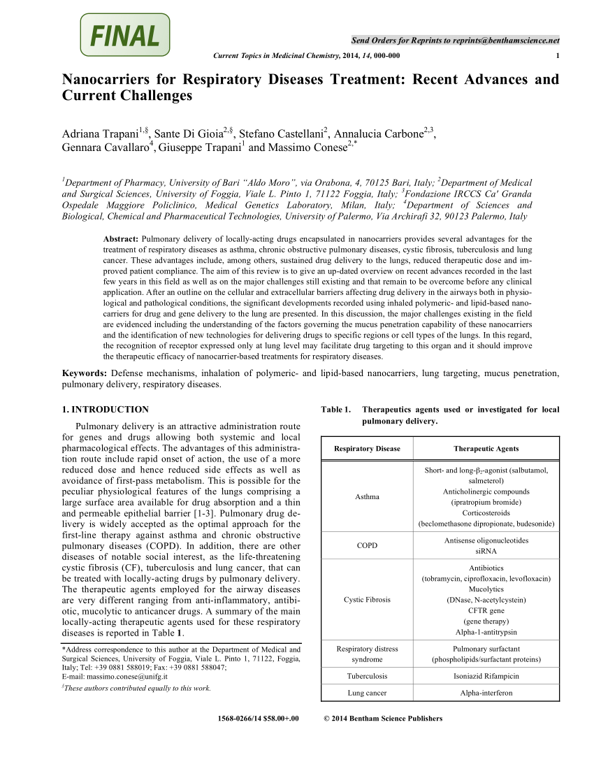 usi della levofloxacina