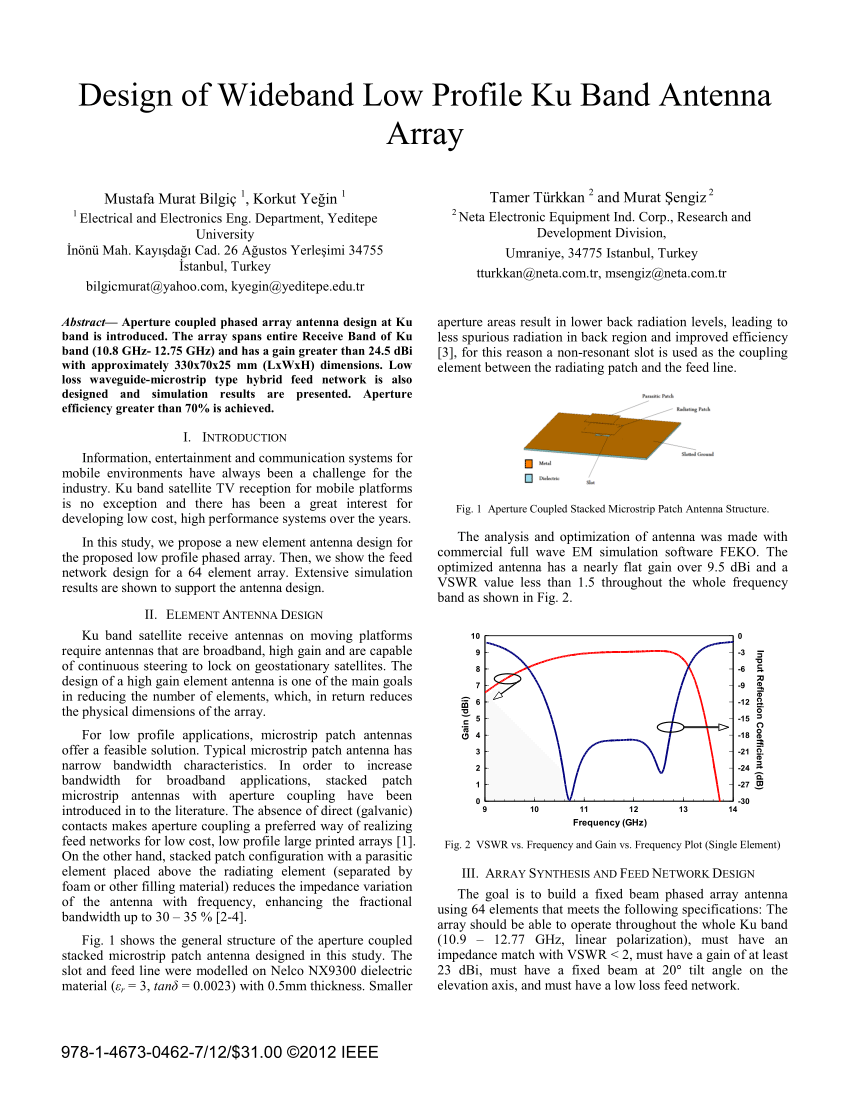 Microstrip antenna research paper