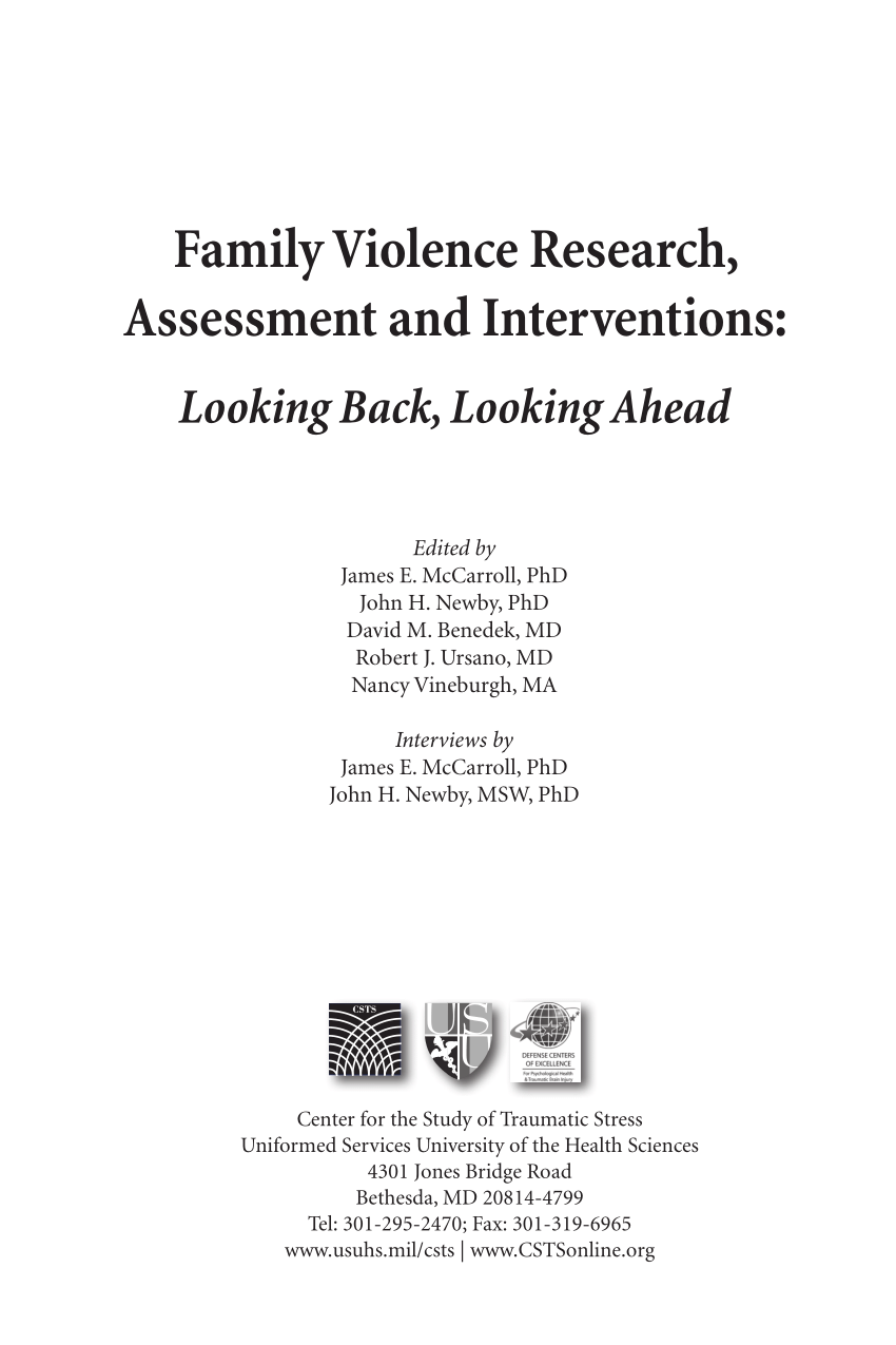 family violence research paper
