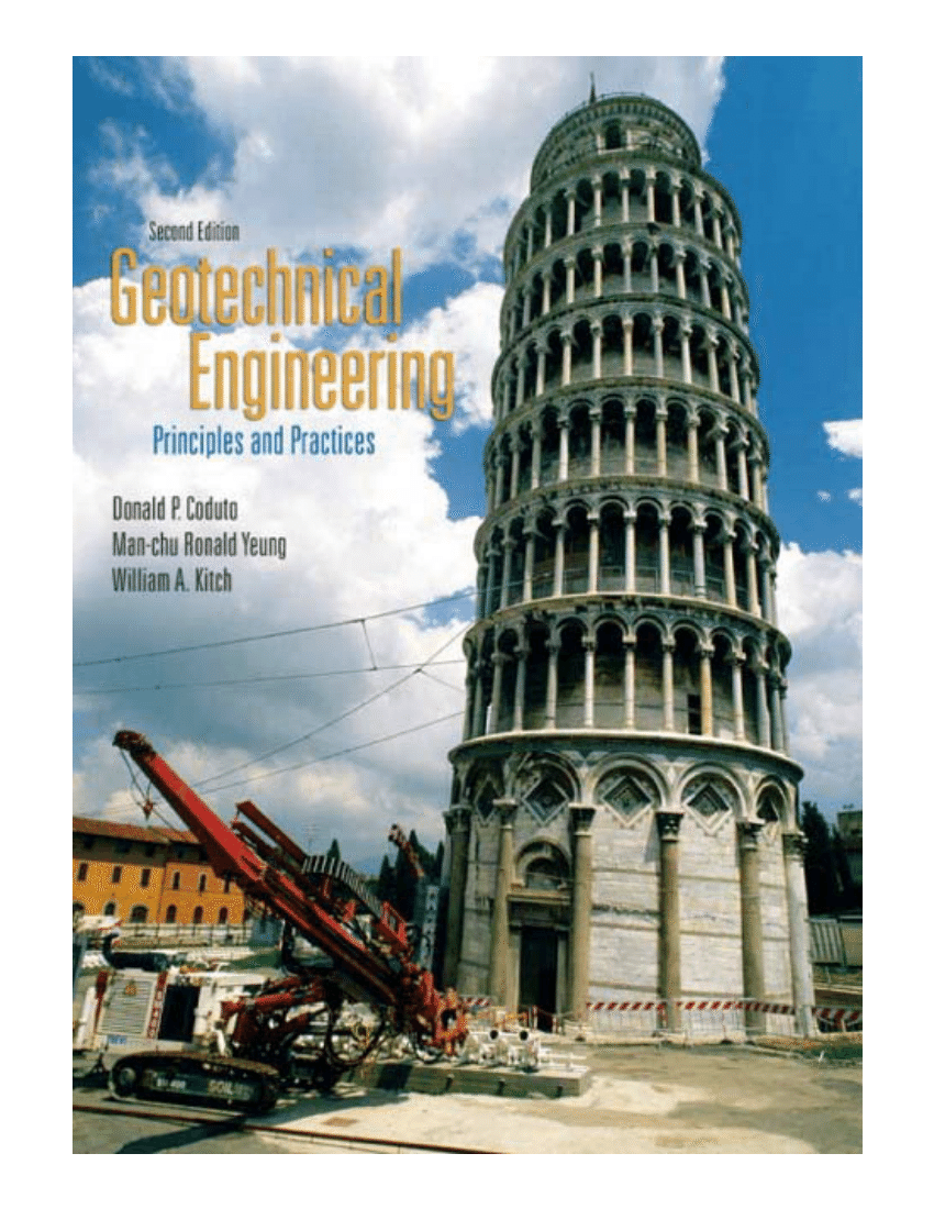 geotechnical engineering principles and practices coduto pdf free download