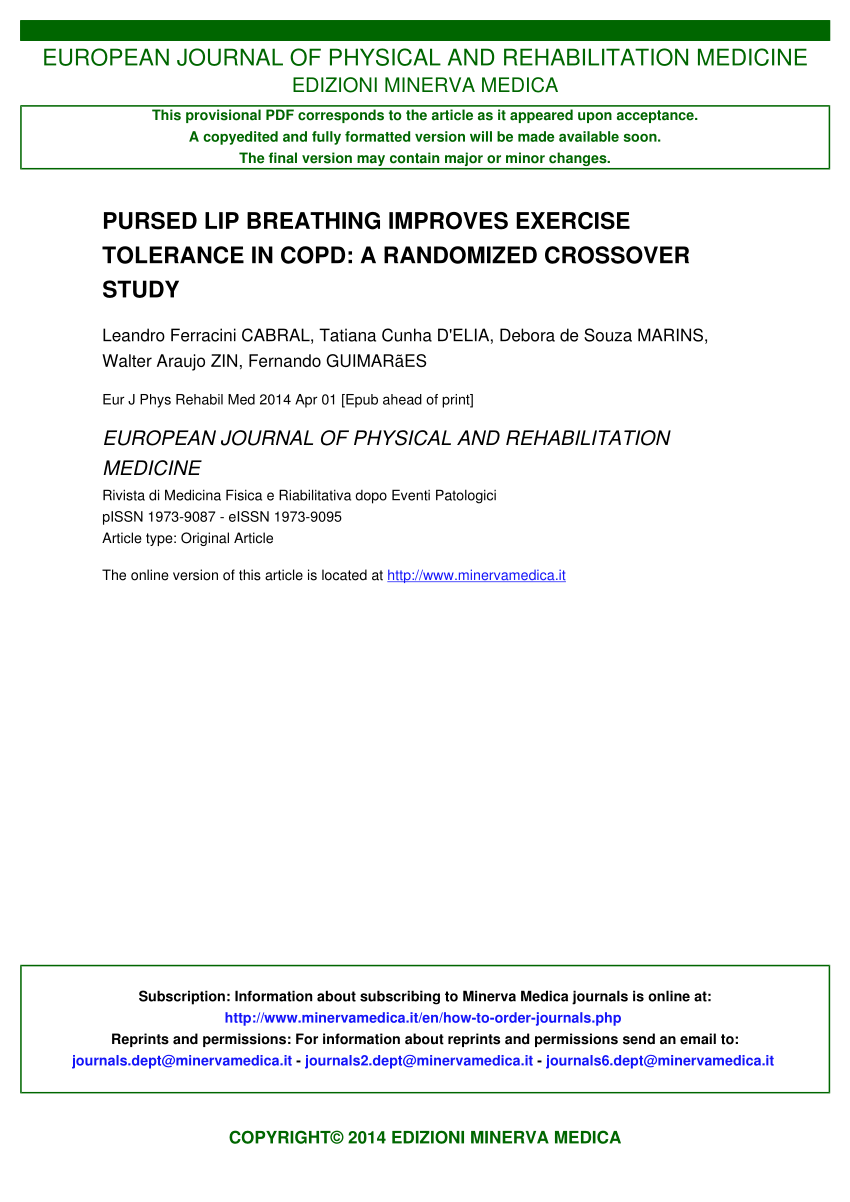 Effects of controlled breathing exercises and respiratory muscle training  in people with chronic obstructive pulmonary disease: results from  evaluating the quality of evidence in systematic reviews | BMC Pulmonary  Medicine | Full Text