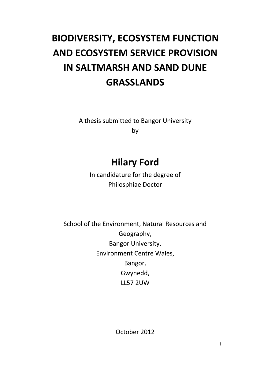 Margot ford phd thesis