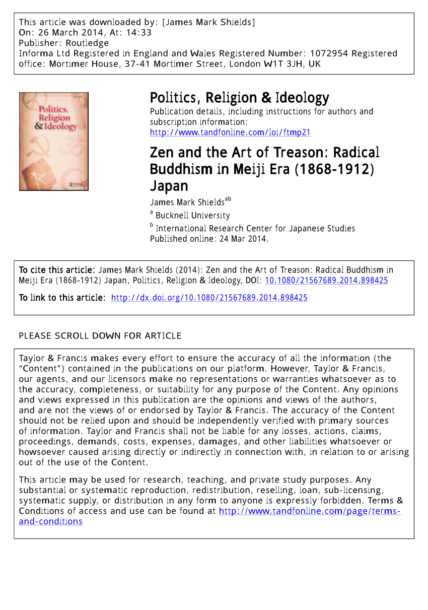 Salvation in Zen Buddhism - JA Show Articles