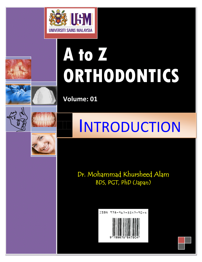 PDF) A to Z Orthodontics. Volume 1: Introduction
