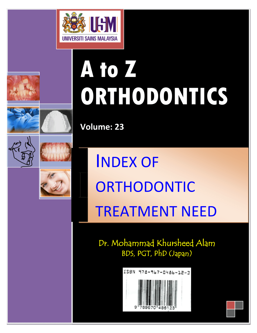 Index of orthodontic treatment need thesis