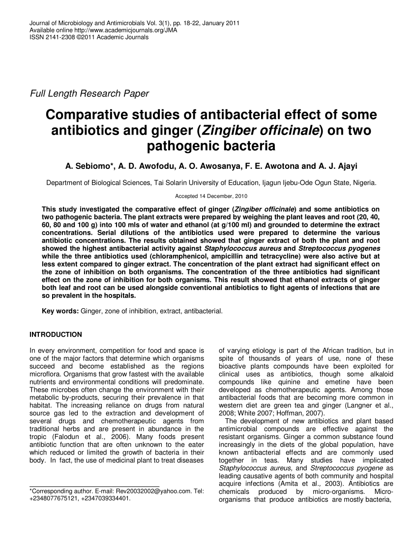 Antibiotic resistance essay