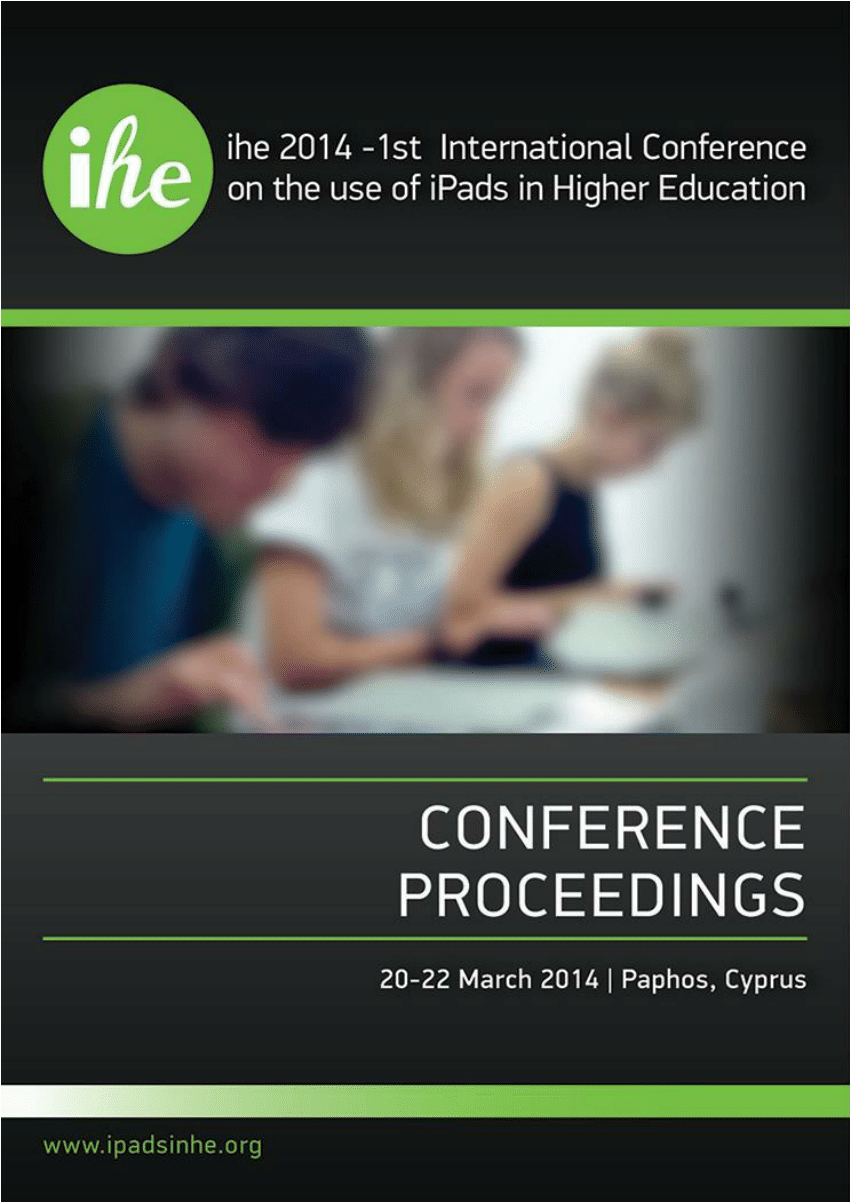 PDF) Proceedings of the First International Conference on the use ...