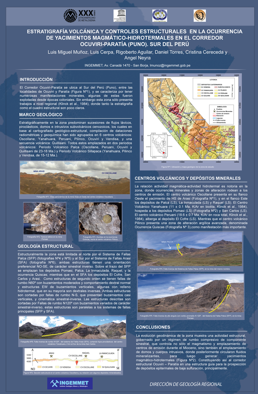 (PDF) Estratigrafía Volcánica y Controles Estructurales en la ...