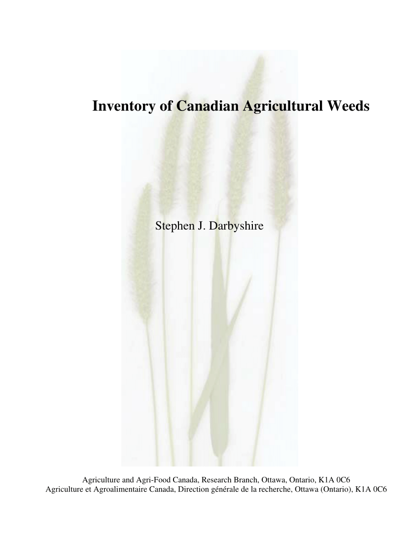 Pdf The Biology Of Canadian Weeds 151 Erodium Cicutarium