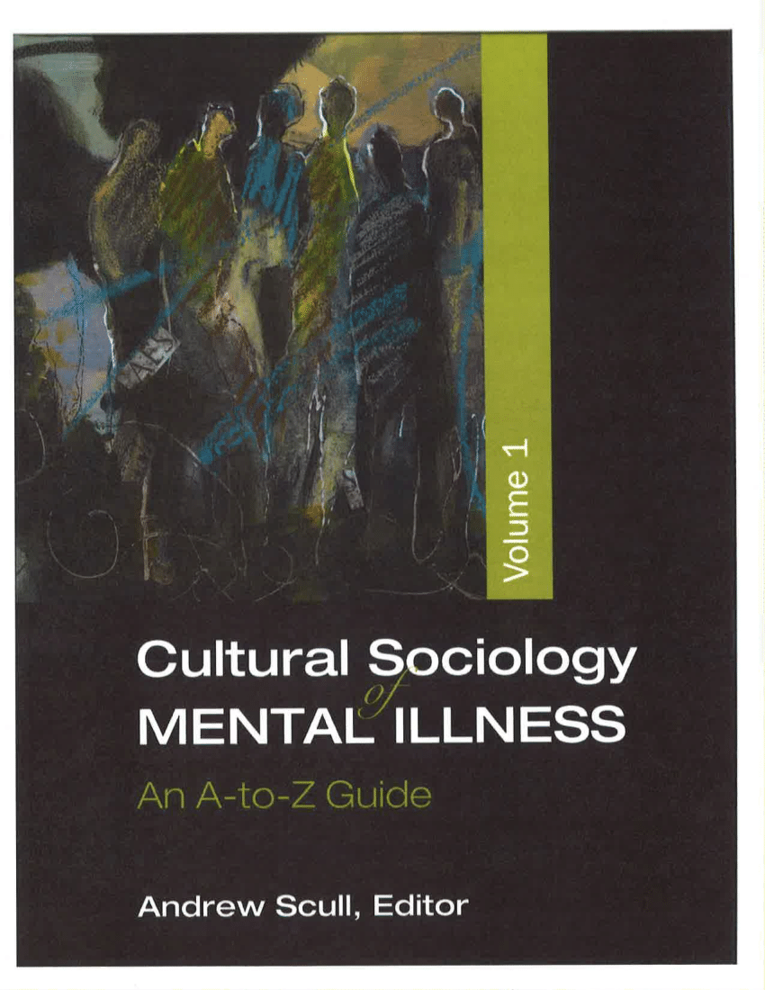 sociological research topics on mental health