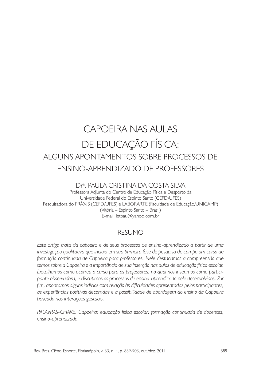 PDF) Apontamentos sobre o ensino do xadrez no Brasil: o projeto