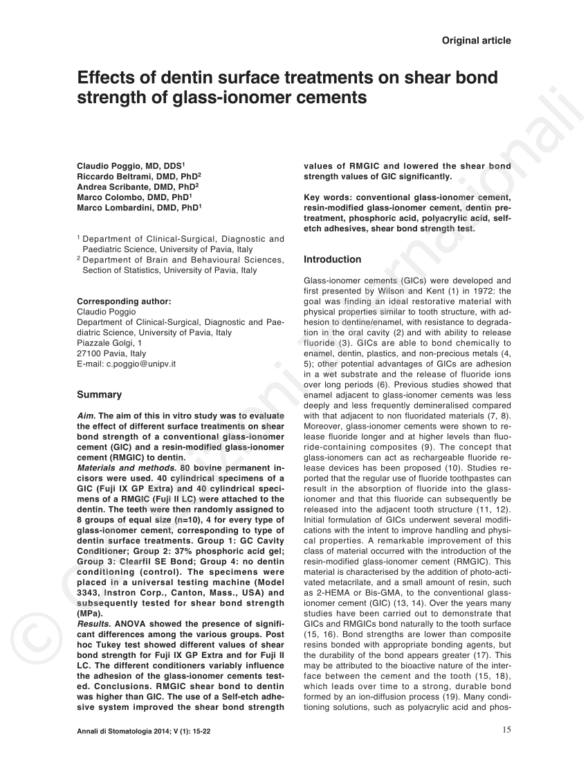 resin modified glass ionomer cement pdf