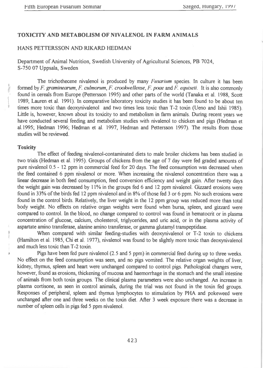 pdf-toxicity-and-metabolism-of-nivalenol-in-farm-animals