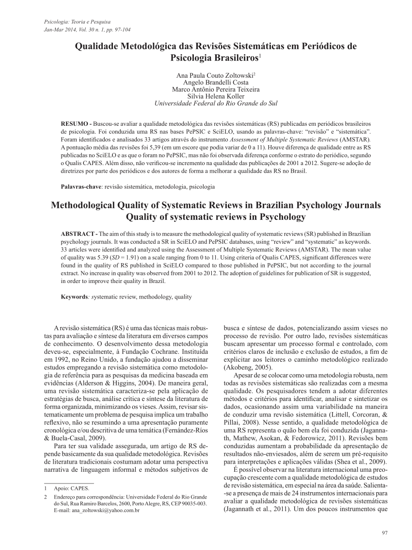 Jogos Eletronicos e a Cognicao em Idosos--Uma Revisao Sistematica. -  Document - Gale OneFile: Informe Académico