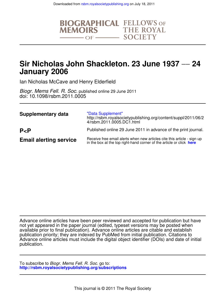 shackleton case study pdf