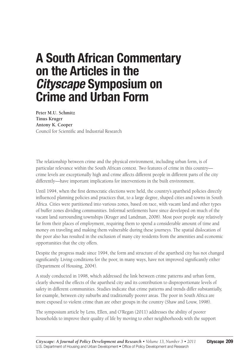 (PDF) A South African Commentary on the Articles in the ...
