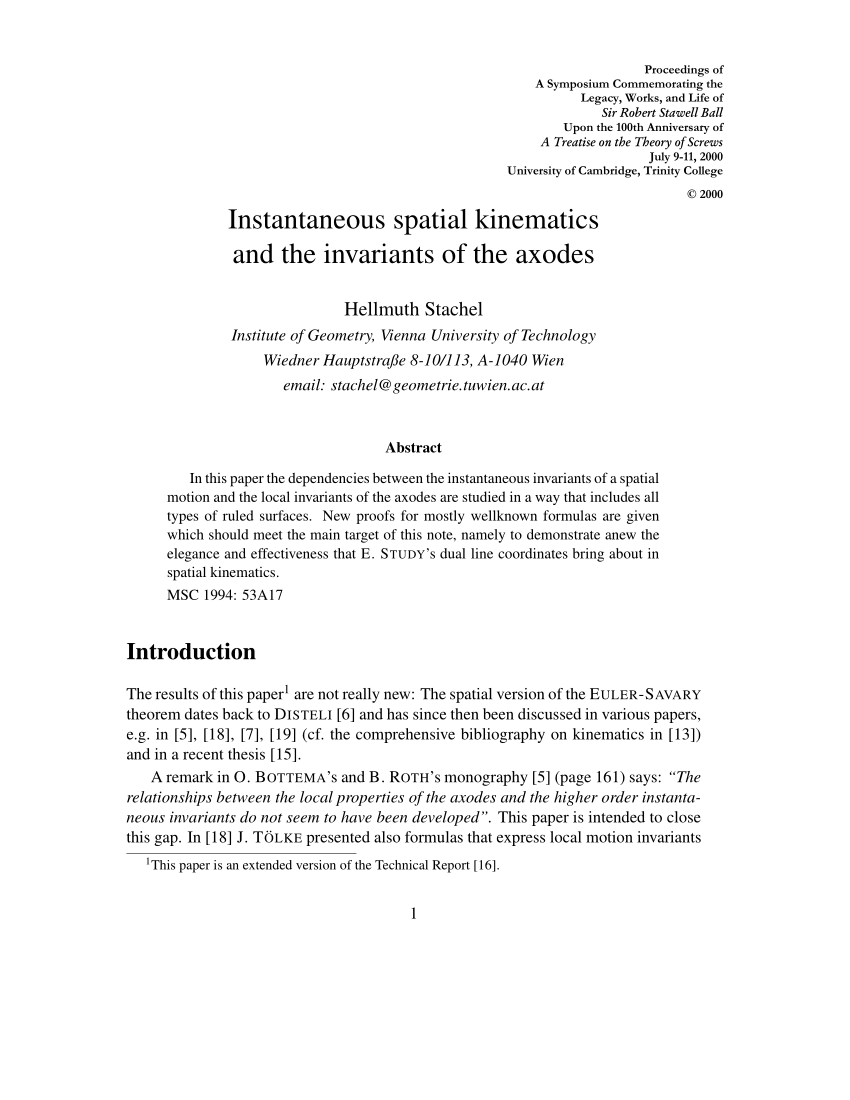 kinematics spatial mechanisms pdf viewer