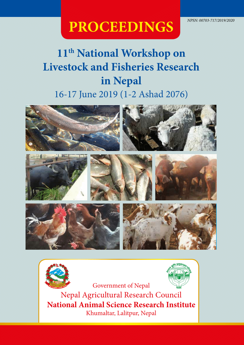 research in agriculture livestock and fisheries