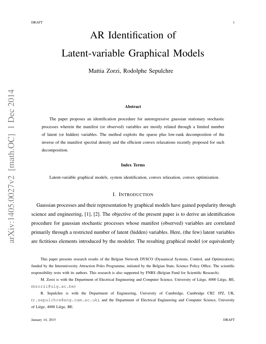 latent variable models using r pdf download