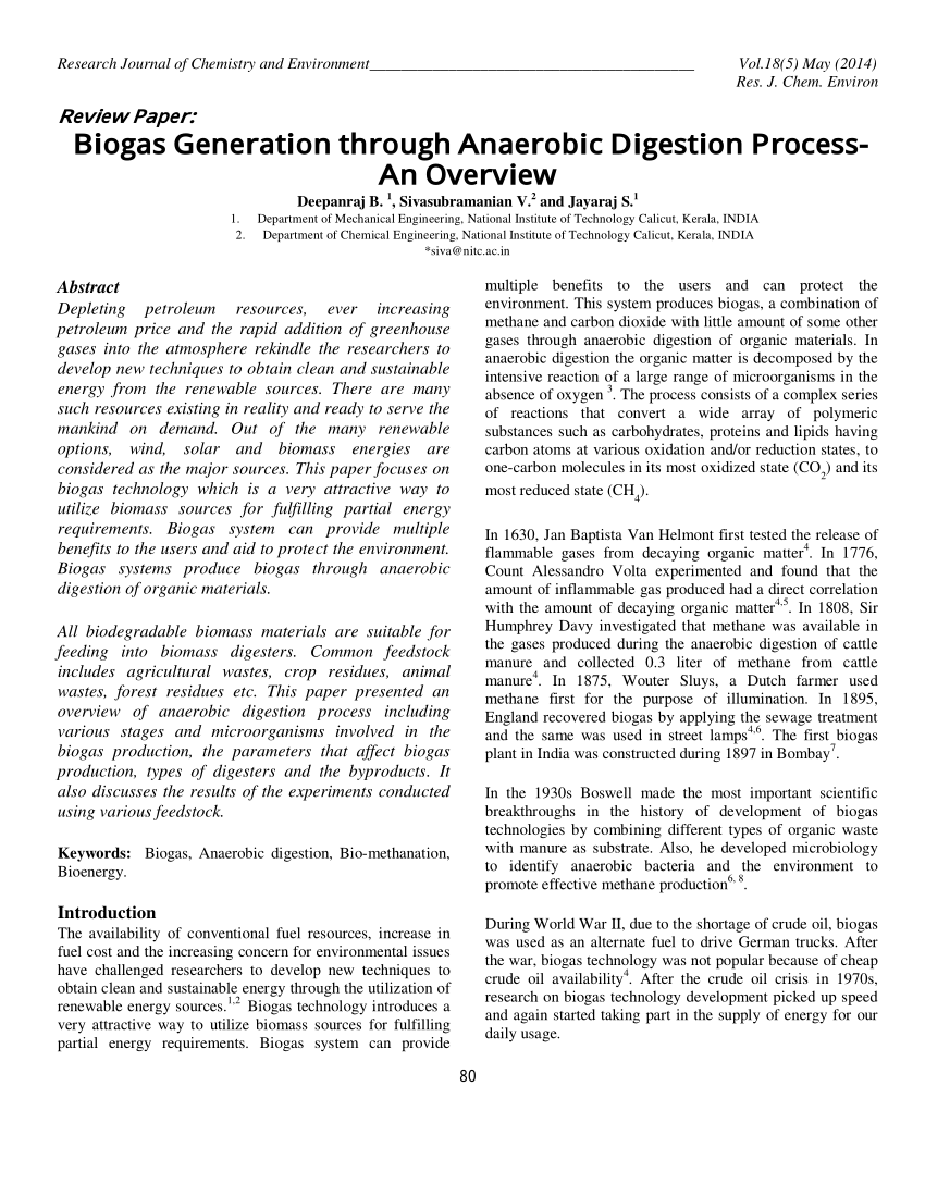 phd thesis biogas