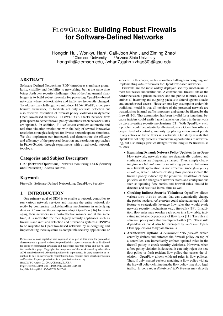 firewall research paper pdf